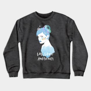 Grace and Beauty Crewneck Sweatshirt